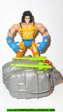 X-MEN X-Force toy biz WOLVERINE battle blasters YELLOW variant 1999 2000