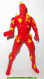 marvel super heroes toy biz HUMAN TORCH 1991 action figures universe