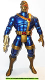 marvel universe toy biz CYCLOPS 10 inch metallic mutants x-men force deluxe