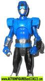 Power Rangers BLUE RANGER 6 inch Beast X 2018 lightning