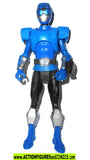 Power Rangers BLUE RANGER 6 inch Beast X 2018 lightning