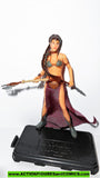 star wars action figures PRINCESS LEIA jabba sail barge prisoner 33  slave 2004 otc