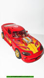 transformers RID SIDE BURN 2001 robots in disguise RED 2000