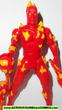 marvel super heroes toy biz HUMAN TORCH 1991 action figures universe