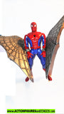 marvel universe toy biz SPIDER-MAN Web Wings flying heroes animated