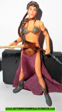 star wars action figures PRINCESS LEIA jabba sail barge prisoner 33  slave 2004 otc