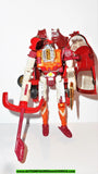 transformers RID SIDE BURN 2001 robots in disguise RED 2000
