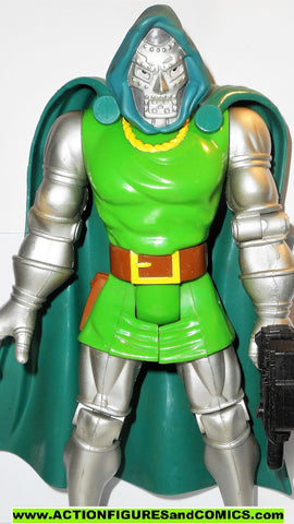 Fantastic Four DR DOOM 10 inch marvel universe deluxe toybiz collectors