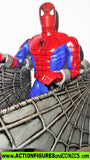 marvel universe toy biz SPIDER-MAN Web Wings flying heroes animated