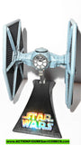 Star Wars Titanium TIE FIGHTER 2005 complete 3 inch series pilot