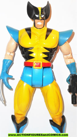 X-men X-force Toy biz WOLVERINE deluxe 10 INCH marvel universe