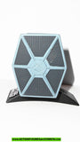 Star Wars Titanium TIE FIGHTER 2005 complete 3 inch series pilot