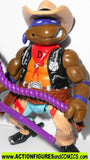 teenage mutant ninja turtles DONATELLO 1992 Cowboy Vintage tmnt 90p