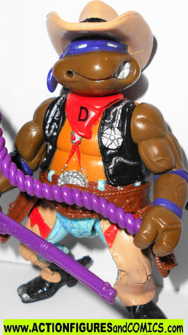 teenage mutant ninja turtles DONATELLO 1992 Cowboy Vintage tmnt 90p