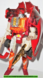 transformers RID SIDE BURN 2001 robots in disguise RED 2000