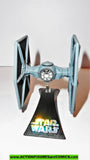 Star Wars Titanium TIE FIGHTER 2005 complete 3 inch series pilot