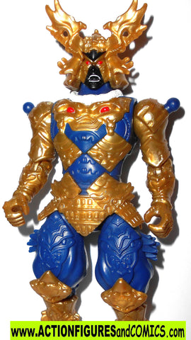 Ninja Steel Inch Gold Ranger Power Rangers GALVANAX Inch Villain