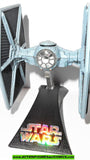 Star Wars Titanium TIE FIGHTER 2005 complete 3 inch series pilot