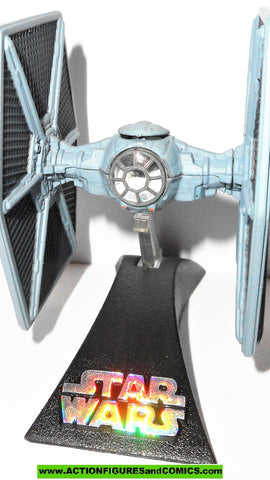 Star Wars Titanium TIE FIGHTER 2005 complete 3 inch series pilot