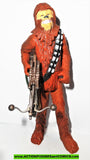 star wars action figures CHEWBACCA comic style 30th anniversary 2006 2007