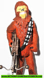 star wars action figures CHEWBACCA comic style 30th anniversary 2006 2007