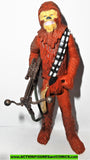 star wars action figures CHEWBACCA comic style 30th anniversary 2006 2007