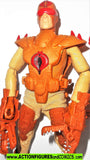 Gi joe SAND SCORPION 2003 12 inch spy troops Cobra gijoe