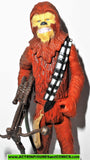 star wars action figures CHEWBACCA comic style 30th anniversary 2006 2007