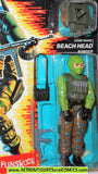 gi joe BEACHHEAD 1986 1999 funskool hasbro vintage g i moc