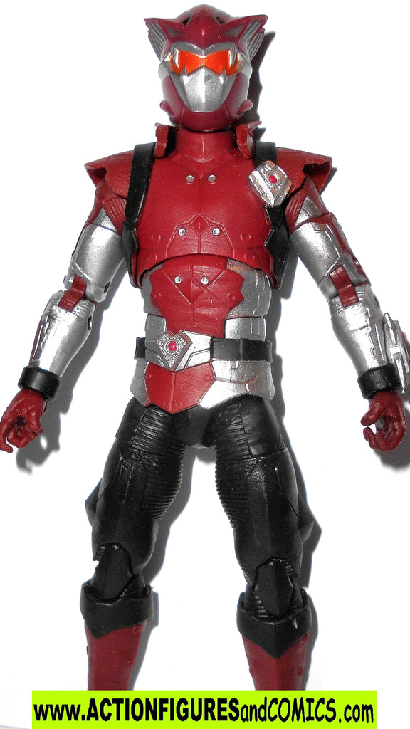Power Rangers BLAZE RANGER 6 inch cybervillain 2018 lightning ...