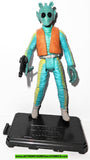 star wars action figures GREEDO 22 2005 otc mos eisley cantina bar