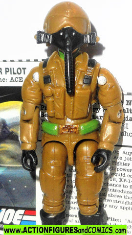 gi joe ACE 1997 v4 Toys R Us A-10 Thundebolt Complete