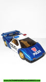 transformers RID PROWL 2001 robots in disguise BLUE police car cop cops 2000