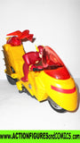 justice league unlimited FLASH motorcycle dc universe animated