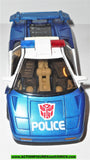 transformers RID PROWL 2001 robots in disguise BLUE police car cop cops 2000