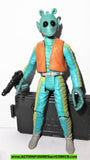 star wars action figures GREEDO 22 2005 otc mos eisley cantina bar