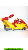 justice league unlimited FLASH motorcycle dc universe animated