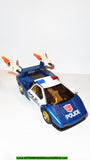 transformers RID PROWL 2001 robots in disguise BLUE police car cop cops 2000