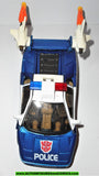 transformers RID PROWL 2001 robots in disguise BLUE police car cop cops 2000