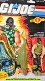 gi joe CROC MASTER 1987 1999 funskool hasbro vintage g i moc