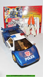 transformers RID PROWL 2001 robots in disguise BLUE police car cop cops 2000
