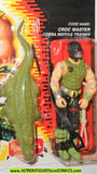 gi joe CROC MASTER 1987 1999 funskool hasbro vintage g i moc