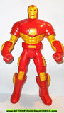 marvel universe toy biz IRON MAN 10 inch animated deluxe collectors