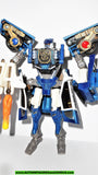 transformers RID PROWL 2001 robots in disguise BLUE police car cop cops 2000