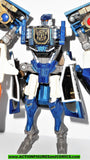 transformers RID PROWL 2001 robots in disguise BLUE police car cop cops 2000