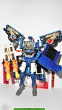 transformers RID PROWL 2001 robots in disguise BLUE police car cop cops 2000