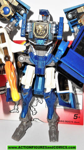 transformers RID PROWL 2001 robots in disguise BLUE police car cop cops 2000