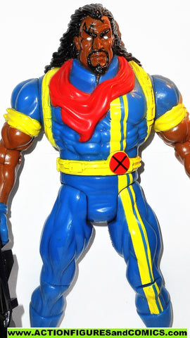 X-men X-force Toy Biz BISHOP deluxe 10 INCH marvel universe