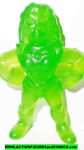 Masters of the Universe GLIMMER Motuscle muscle she-ra slime green