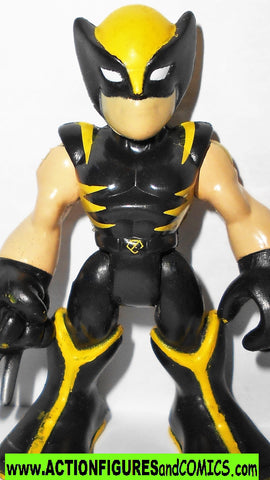 Marvel Imaginext WOLVERINE X-men 2012 super hero squad universe